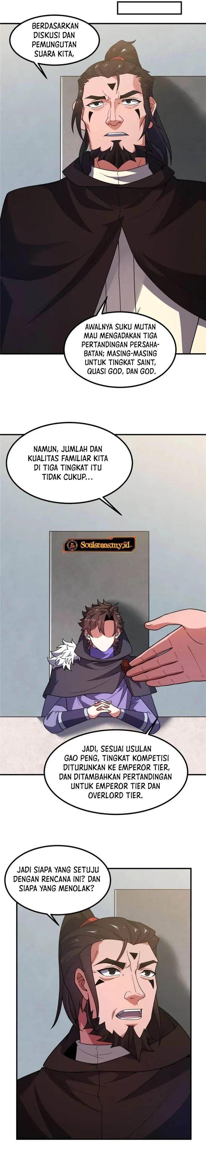 Monster Pet Evolution Chap 377 - Next Chap 378