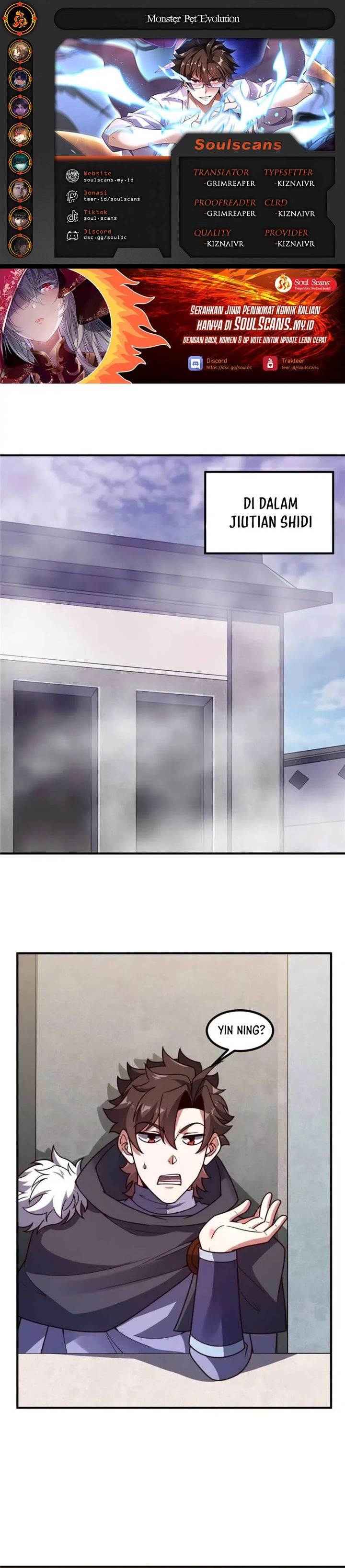 Monster Pet Evolution Chap 377 - Next Chap 378