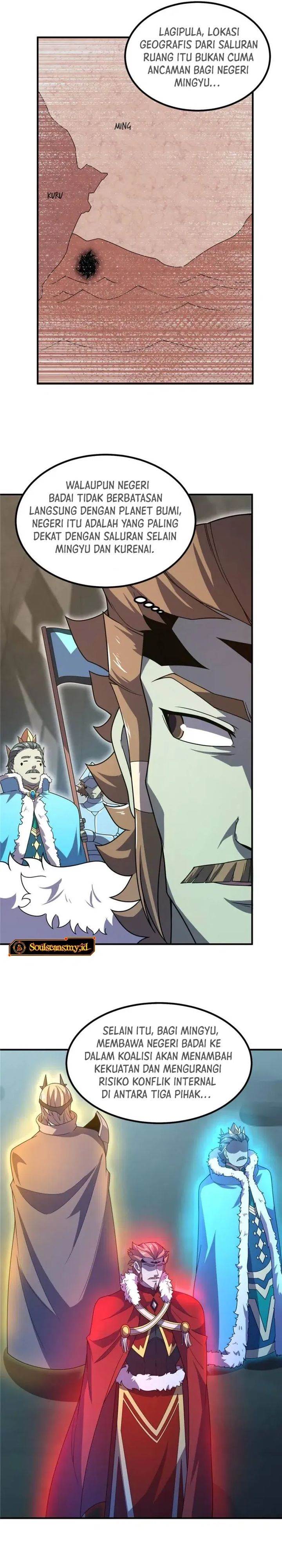 Monster Pet Evolution Chap 377 - Next Chap 378