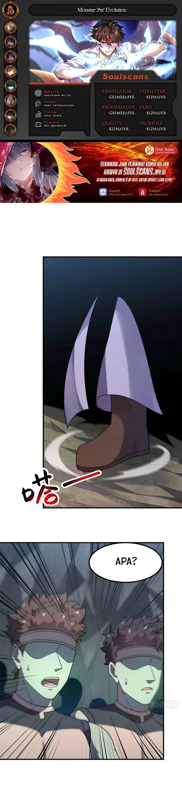 Monster Pet Evolution Chap 378 - Next Chap 379