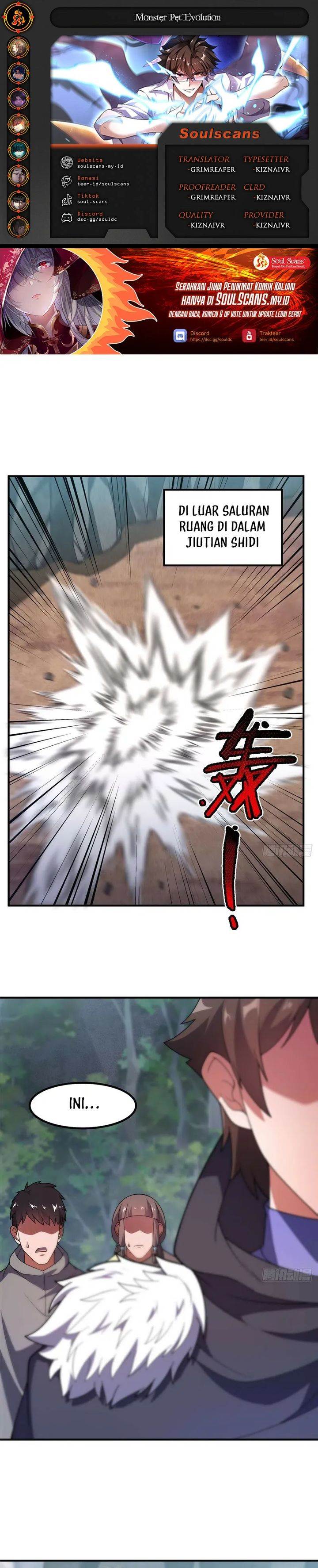 Monster Pet Evolution Chap 379 - Next Chap 380