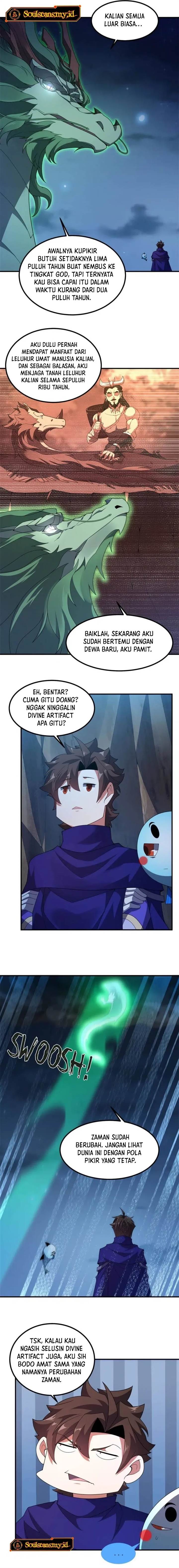 Monster Pet Evolution Chap 340 - Next Chap 341