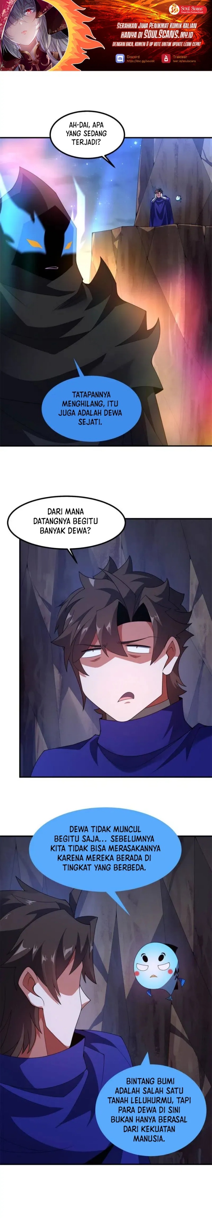 Monster Pet Evolution Chap 341 - Next Chap 342