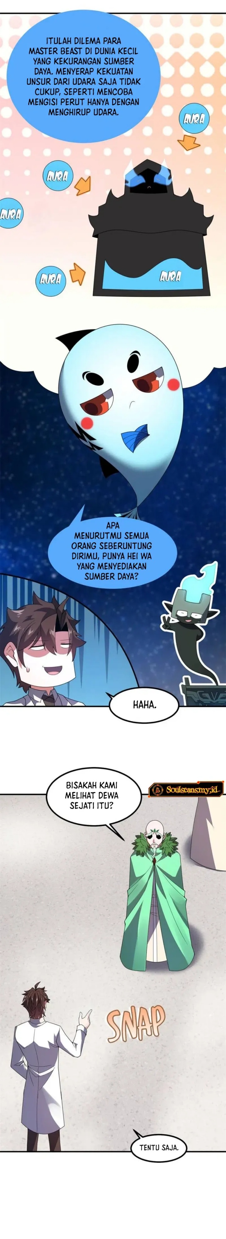 Monster Pet Evolution Chap 341 - Next Chap 342