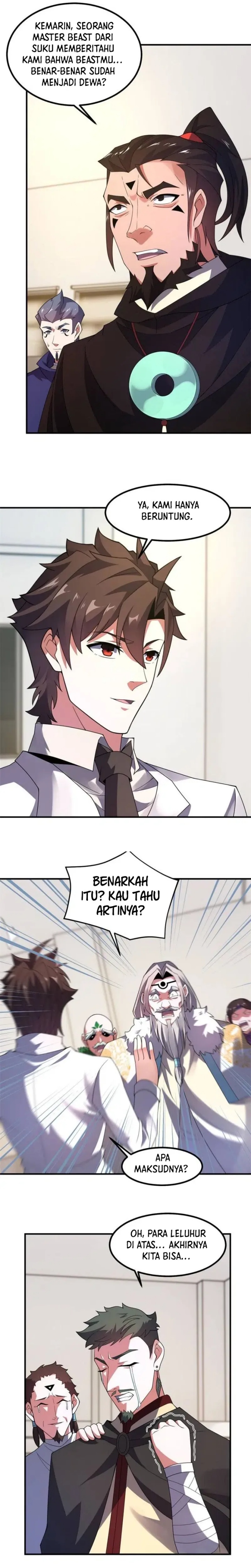 Monster Pet Evolution Chap 341 - Next Chap 342