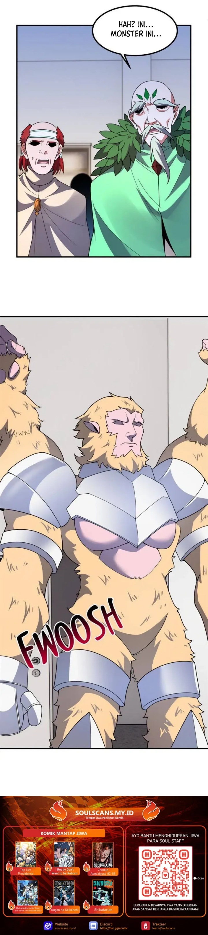 Monster Pet Evolution Chap 341 - Next Chap 342