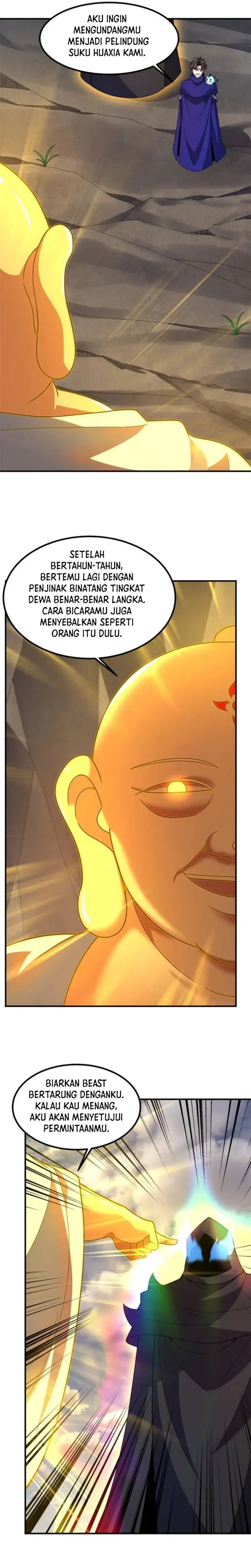 Monster Pet Evolution Chap 341 - Next Chap 342