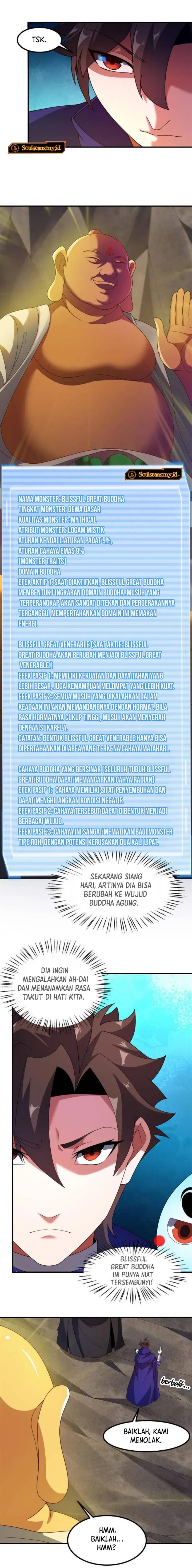 Monster Pet Evolution Chap 341 - Next Chap 342