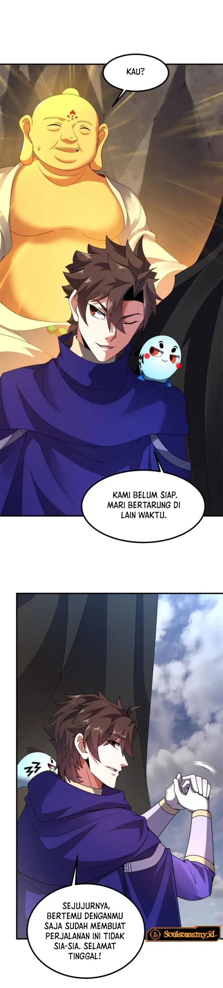 Monster Pet Evolution Chap 341 - Next Chap 342