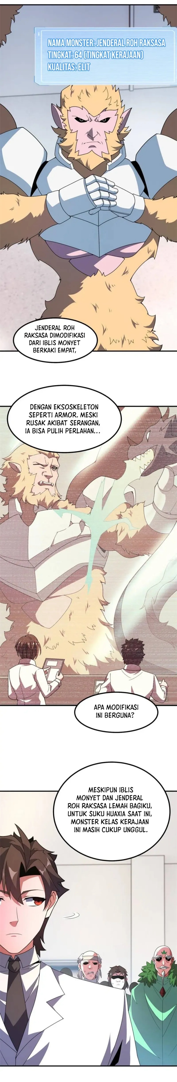 Monster Pet Evolution Chap 342 - Next Chap 343