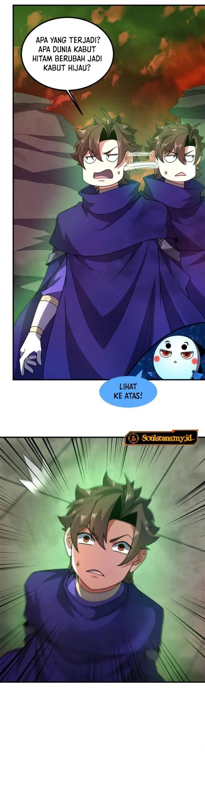 Monster Pet Evolution Chap 342 - Next Chap 343