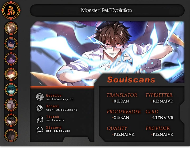 Monster Pet Evolution Chap 342 - Next Chap 343