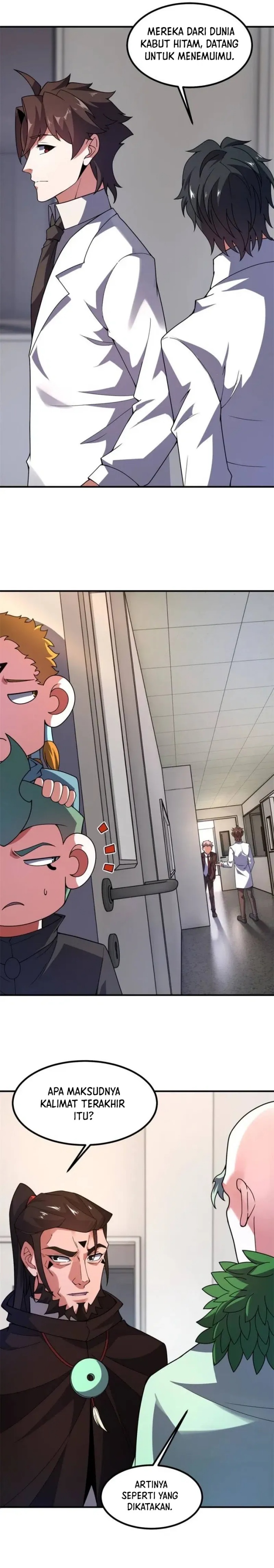 Monster Pet Evolution Chap 342 - Next Chap 343