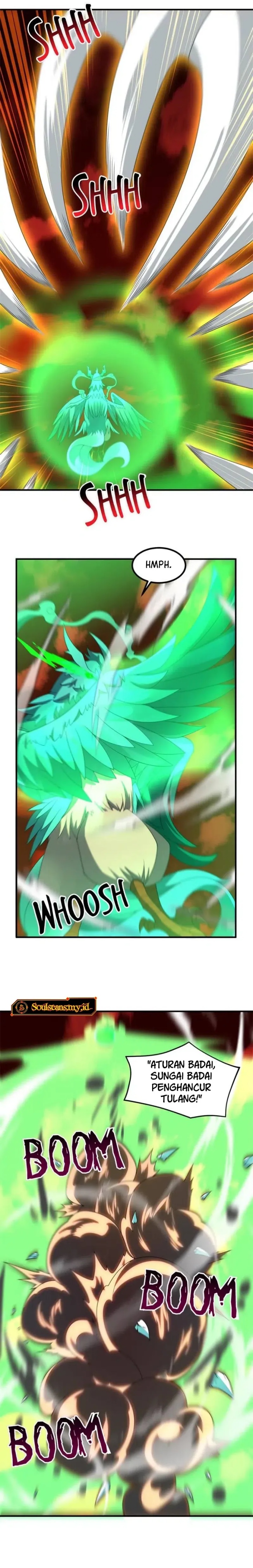 Monster Pet Evolution Chap 342 - Next Chap 343