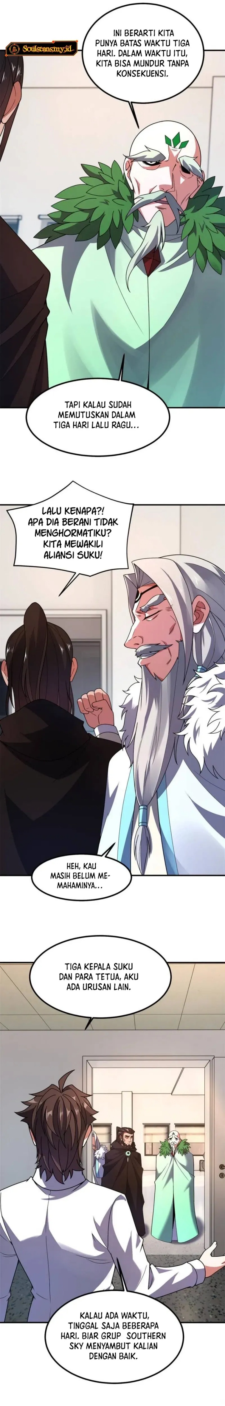 Monster Pet Evolution Chap 342 - Next Chap 343