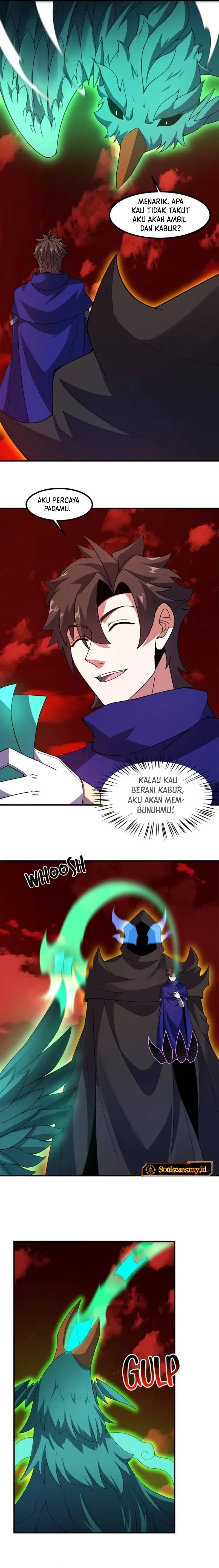 Monster Pet Evolution Chap 343 - Next Chap 344