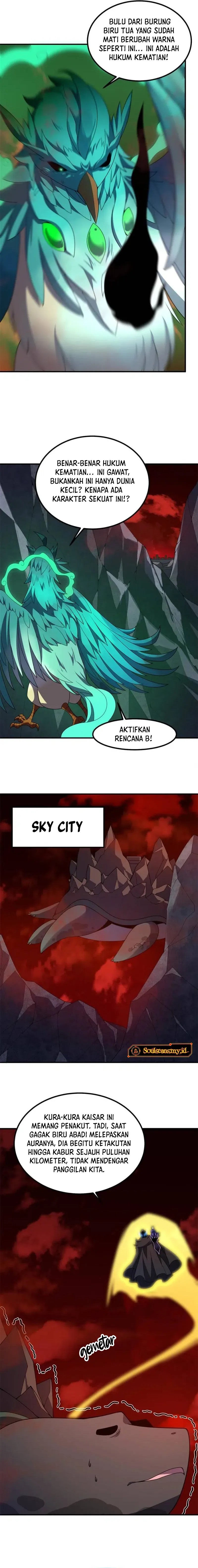 Monster Pet Evolution Chap 343 - Next Chap 344