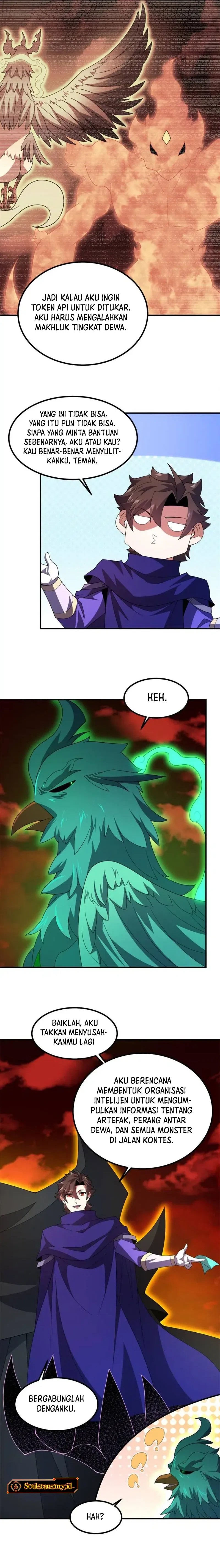 Monster Pet Evolution Chap 343 - Next Chap 344