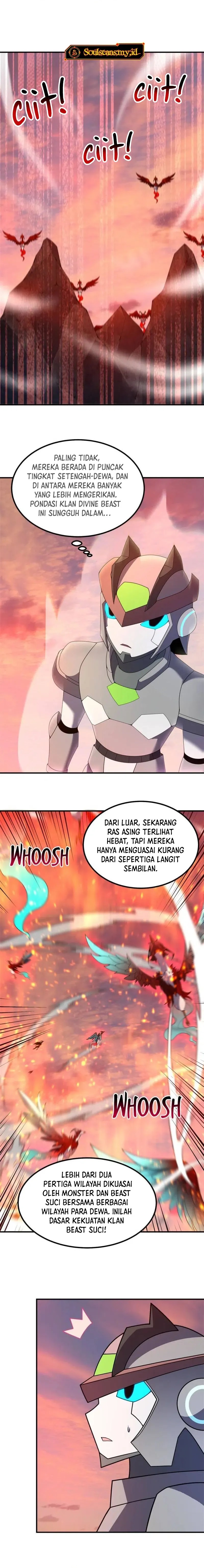 Monster Pet Evolution Chap 344 - Next Chap 345