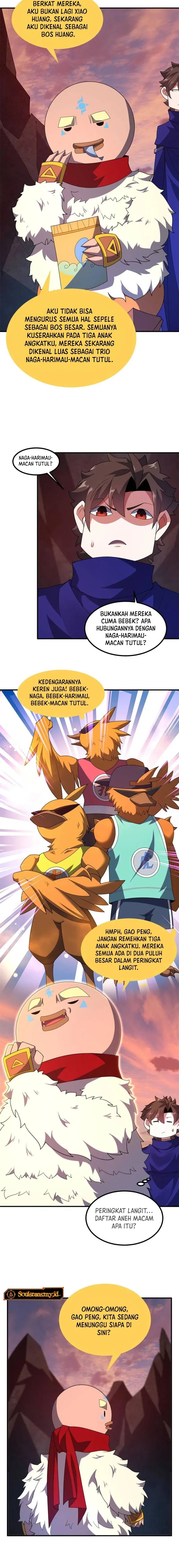 Monster Pet Evolution Chap 344 - Next Chap 345