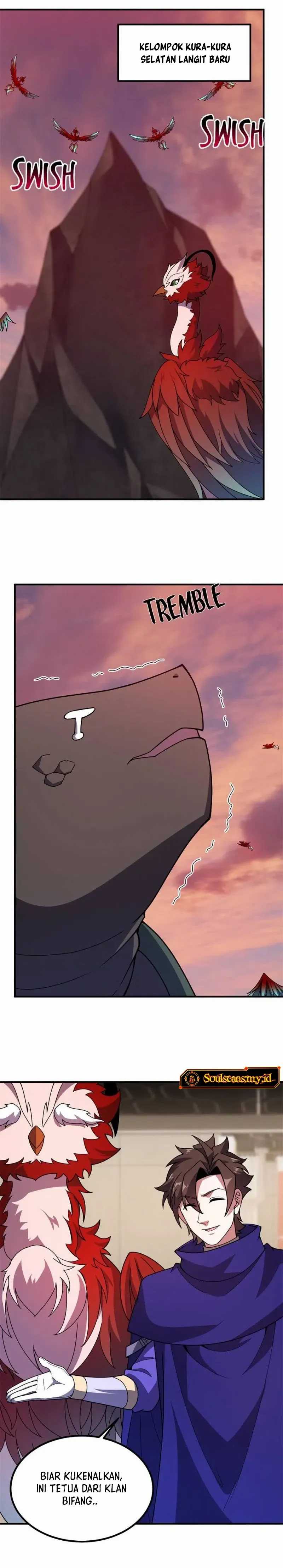 Monster Pet Evolution Chap 345 - Next Chap 346