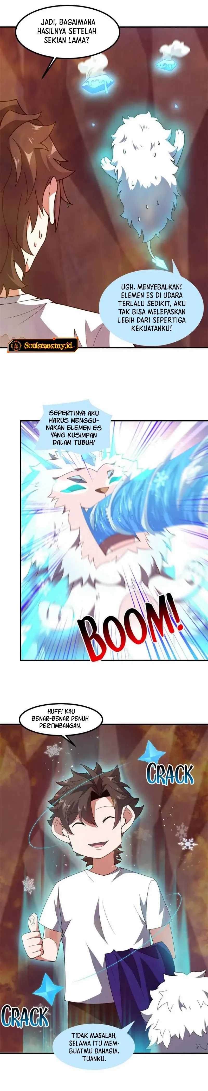 Monster Pet Evolution Chap 345 - Next Chap 346