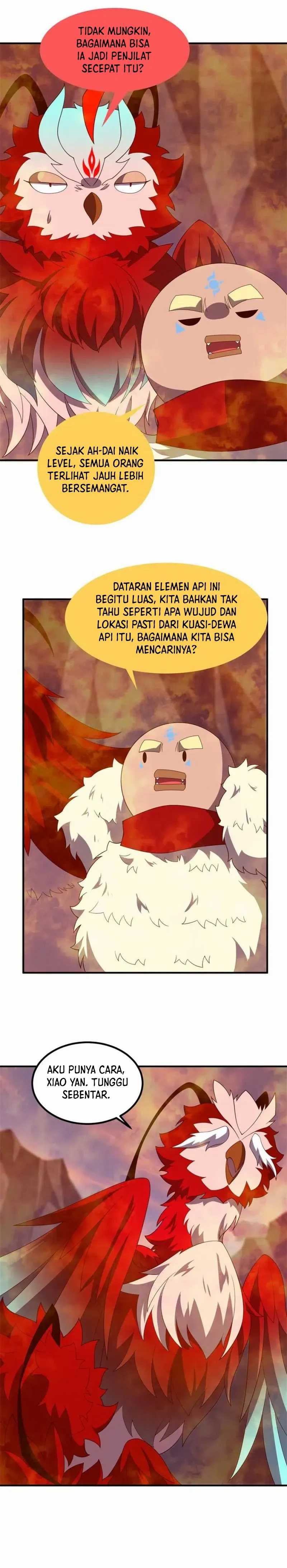 Monster Pet Evolution Chap 345 - Next Chap 346