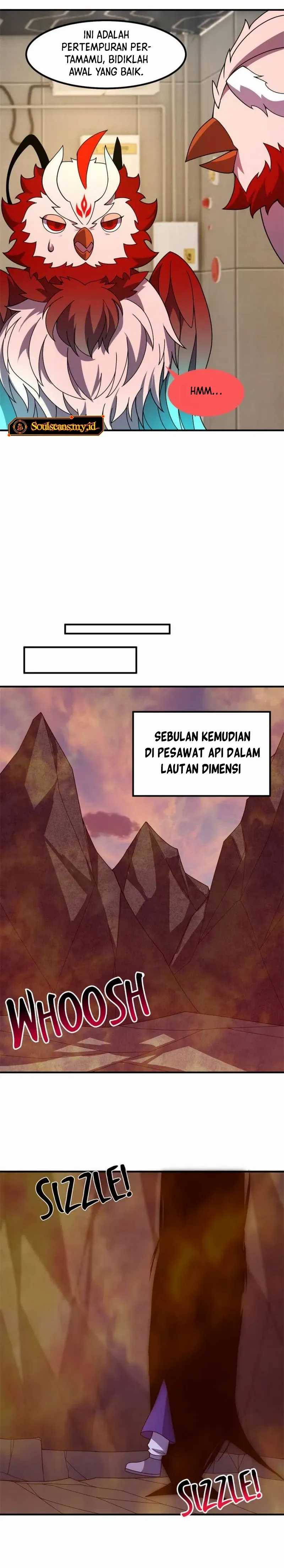 Monster Pet Evolution Chap 345 - Next Chap 346