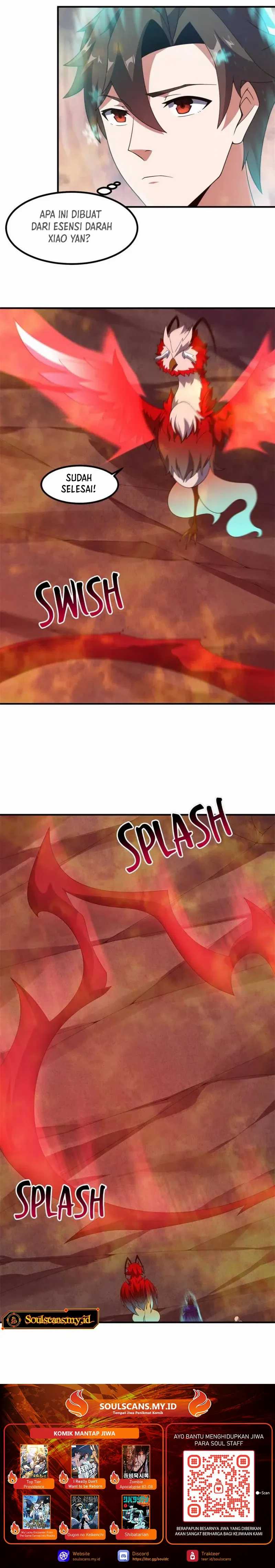 Monster Pet Evolution Chap 345 - Next Chap 346