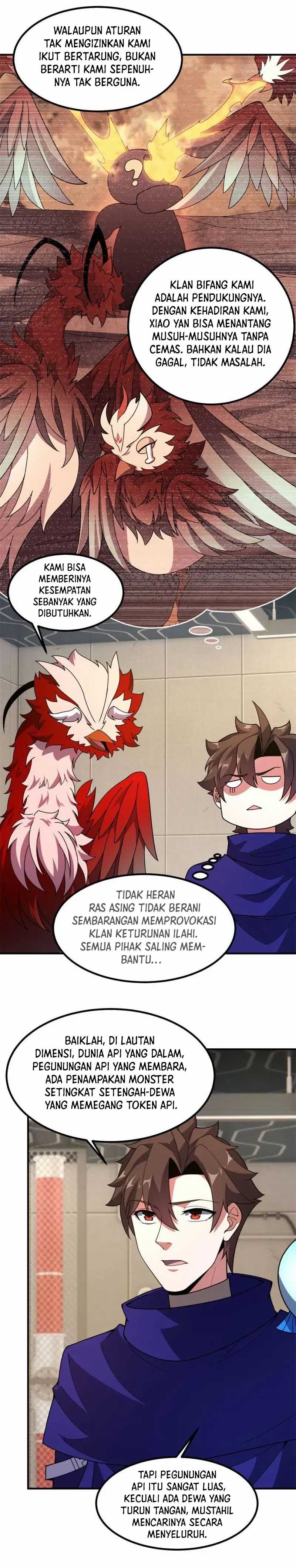 Monster Pet Evolution Chap 345 - Next Chap 346