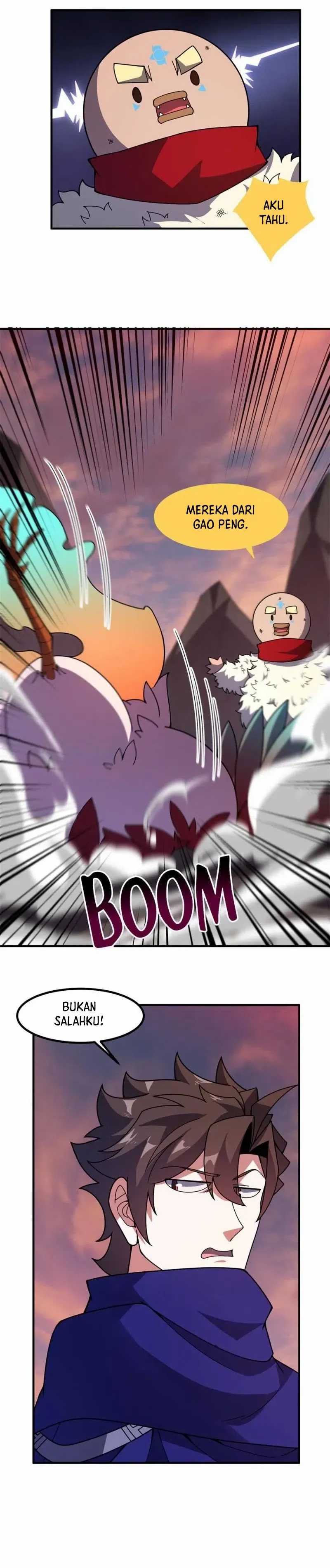 Monster Pet Evolution Chap 345 - Next Chap 346