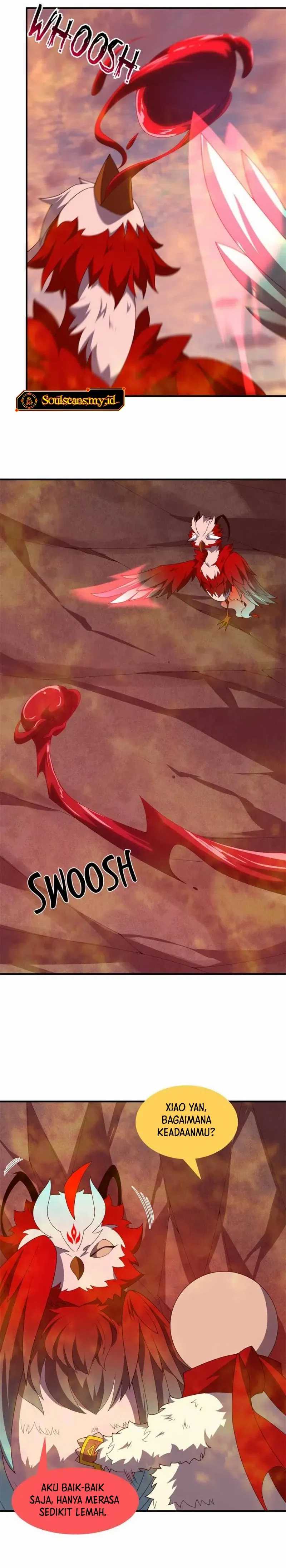 Monster Pet Evolution Chap 345 - Next Chap 346