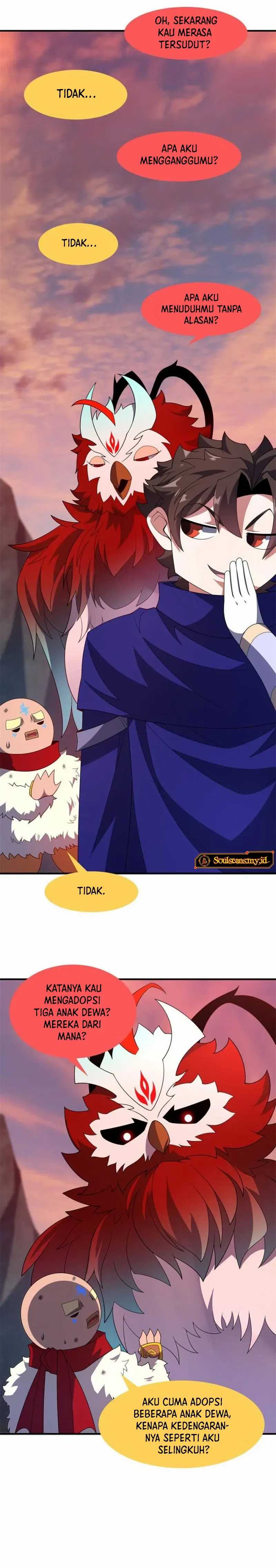 Monster Pet Evolution Chap 345 - Next Chap 346