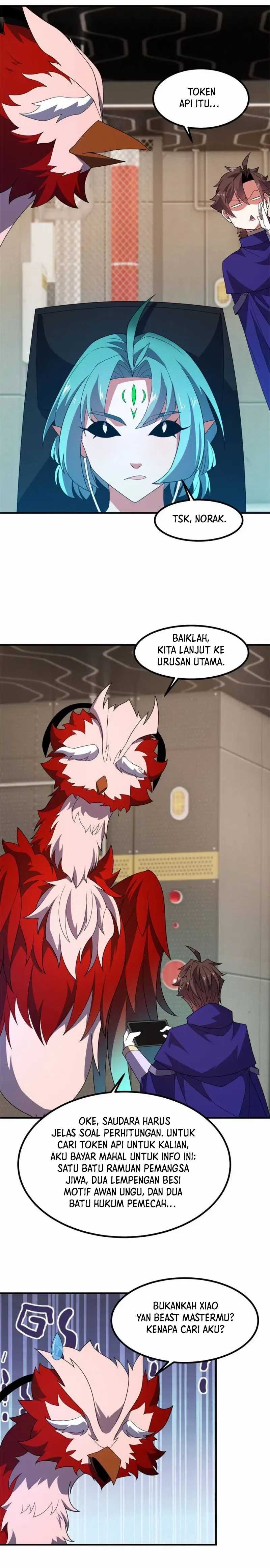 Monster Pet Evolution Chap 345 - Next Chap 346