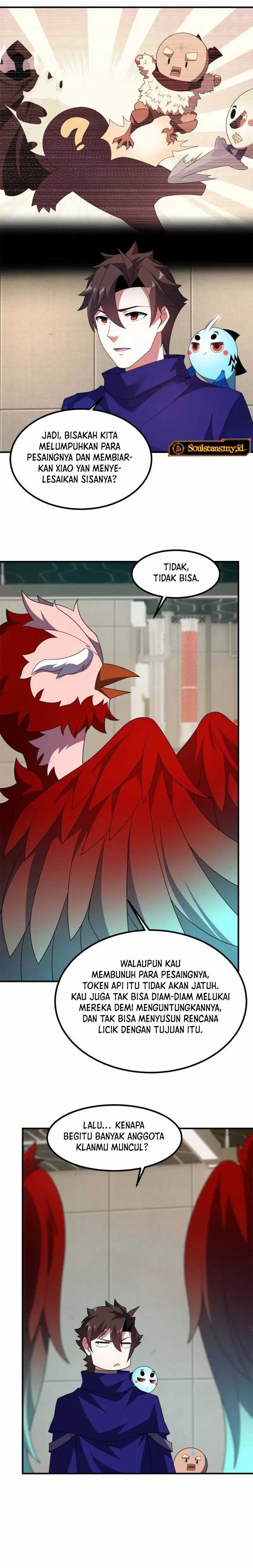 Monster Pet Evolution Chap 345 - Next Chap 346