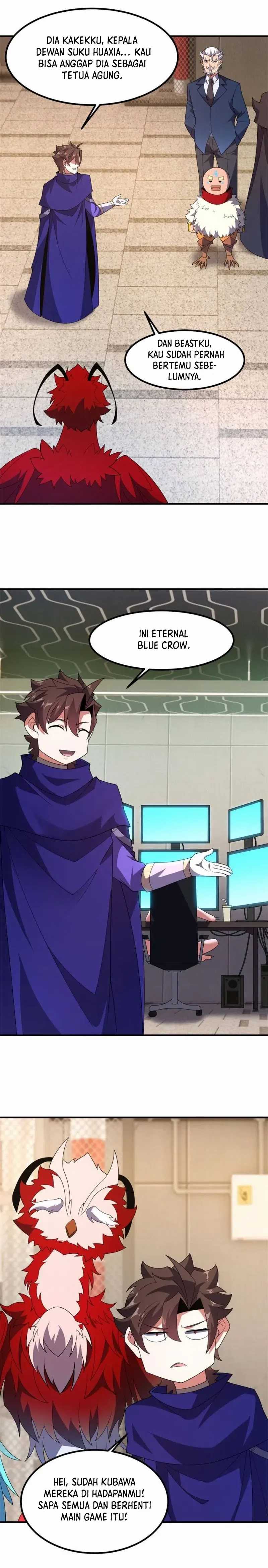 Monster Pet Evolution Chap 345 - Next Chap 346