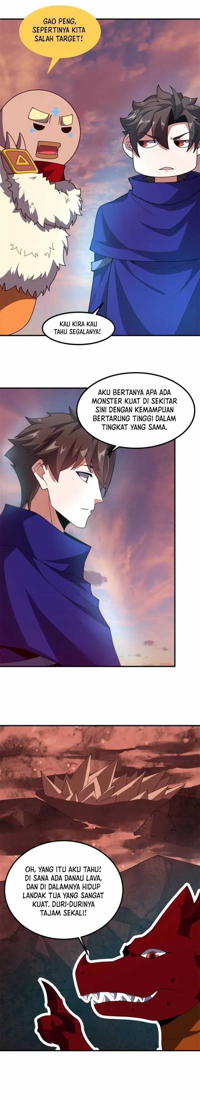 Monster Pet Evolution Chap 346 - Next Chap 347