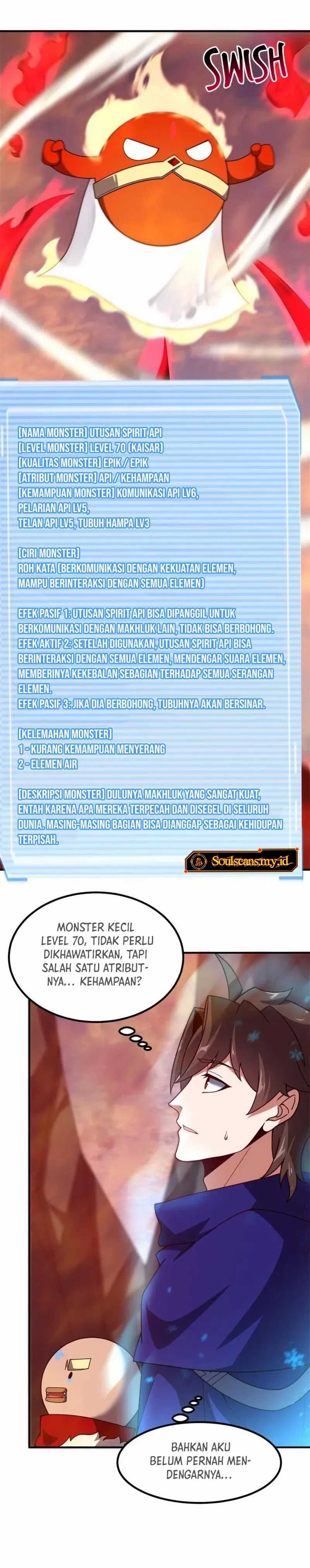 Monster Pet Evolution Chap 346 - Next Chap 347