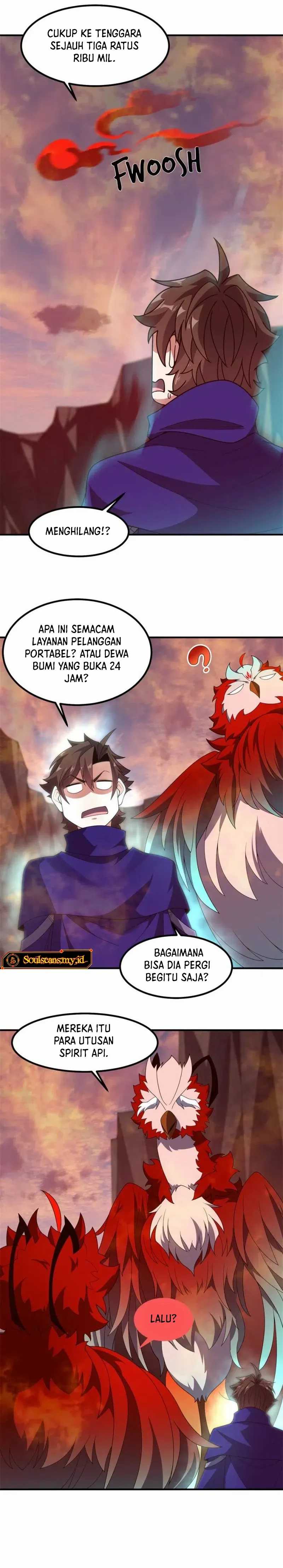 Monster Pet Evolution Chap 346 - Next Chap 347