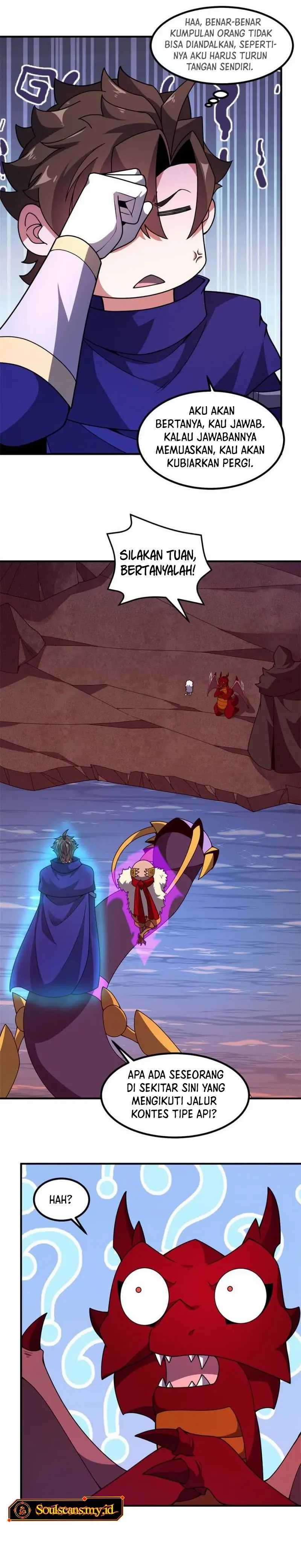 Monster Pet Evolution Chap 346 - Next Chap 347