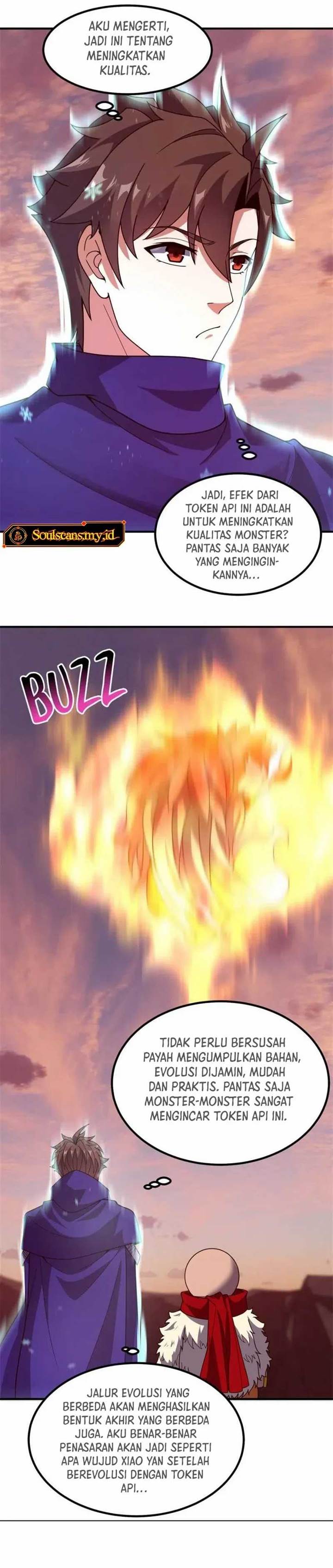 Monster Pet Evolution Chap 347 - Next Chap 348