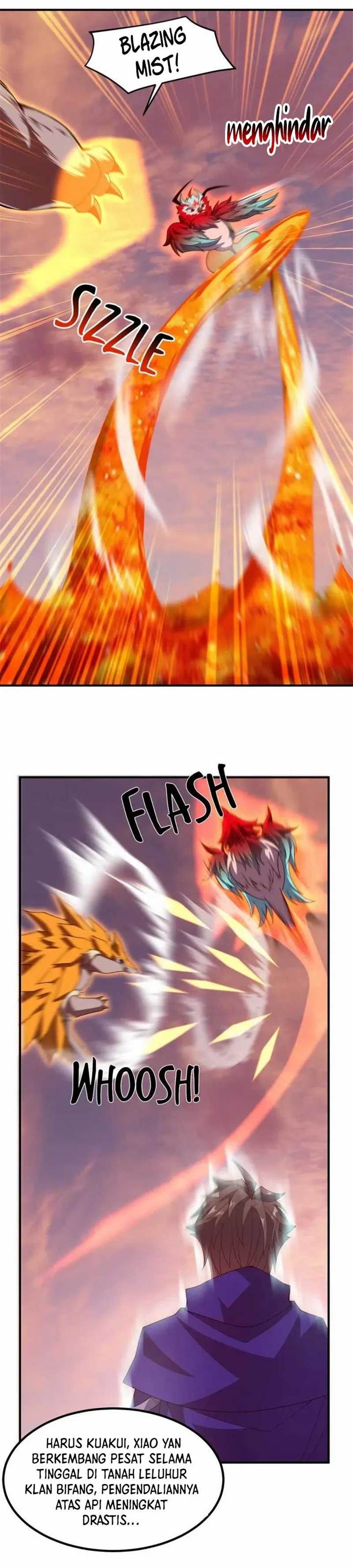 Monster Pet Evolution Chap 347 - Next Chap 348