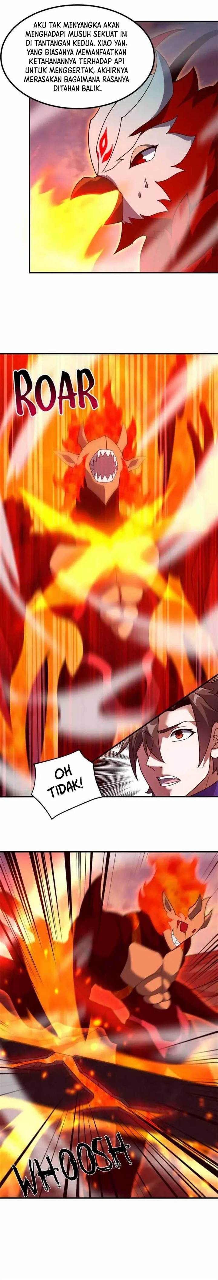 Monster Pet Evolution Chap 347 - Next Chap 348