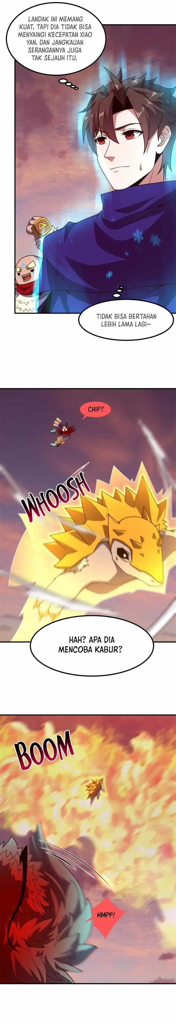 Monster Pet Evolution Chap 347 - Next Chap 348