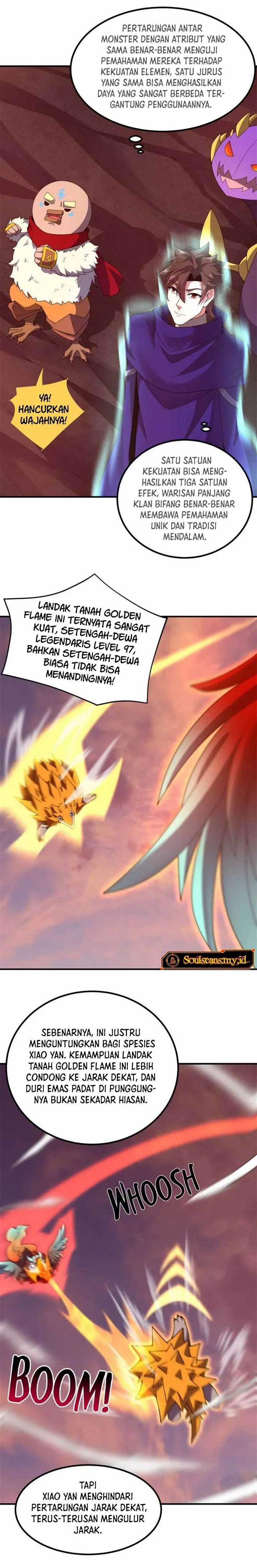 Monster Pet Evolution Chap 347 - Next Chap 348