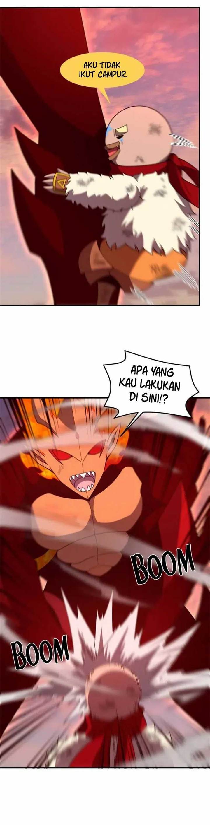 Monster Pet Evolution Chap 348 - Next Chap 349