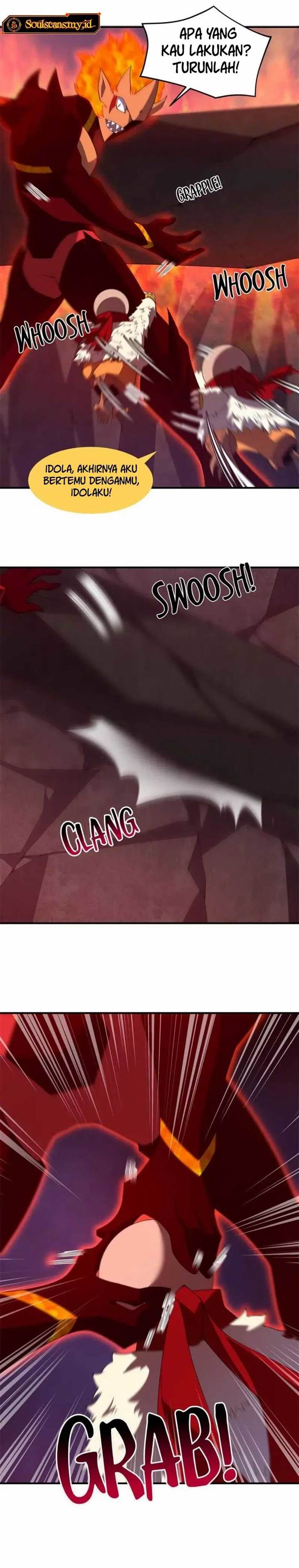 Monster Pet Evolution Chap 348 - Next Chap 349