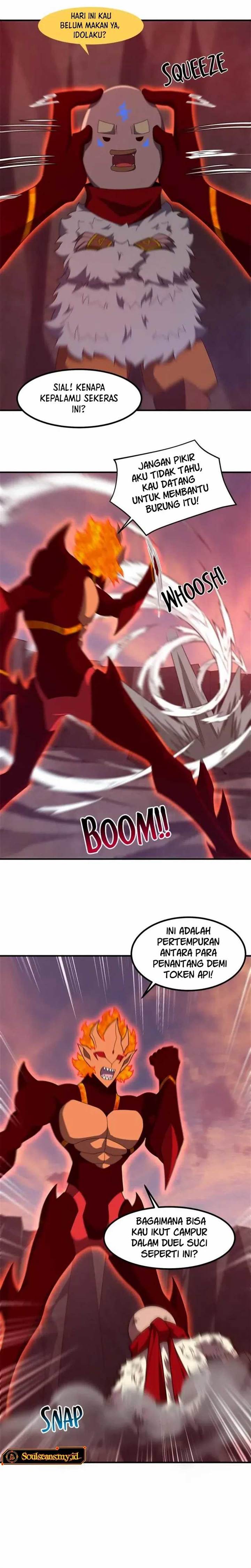 Monster Pet Evolution Chap 348 - Next Chap 349