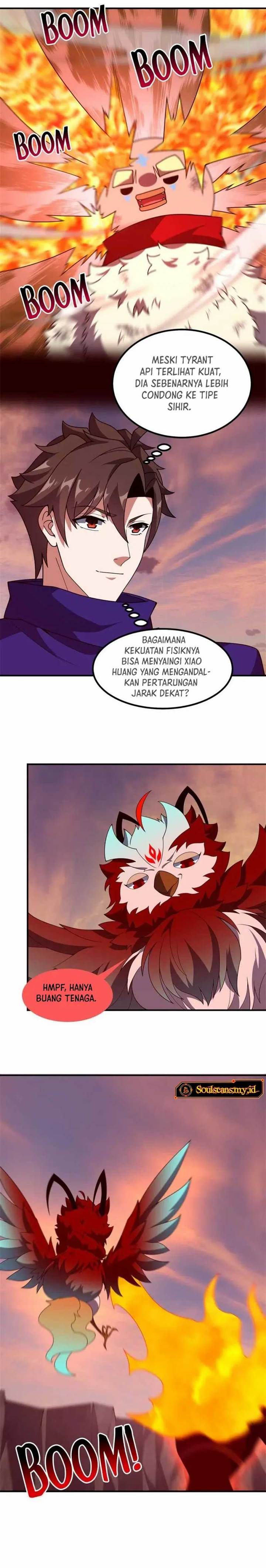 Monster Pet Evolution Chap 348 - Next Chap 349