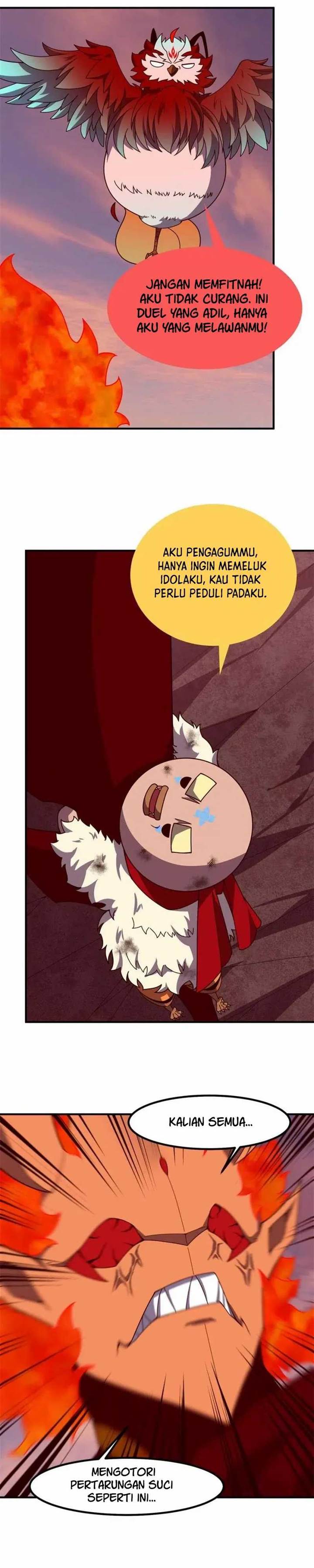 Monster Pet Evolution Chap 348 - Next Chap 349